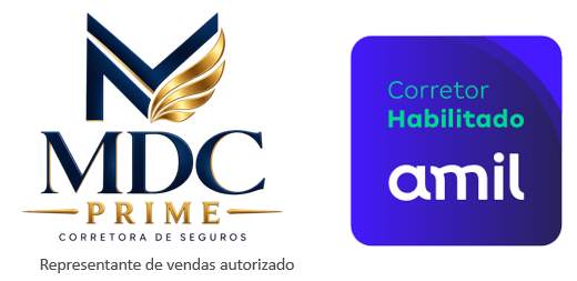 MDC Prime Corretora de Seguros e Amil — Corretor Habilitado